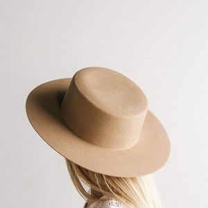 Tan Dahlia Gigi Pip Hat